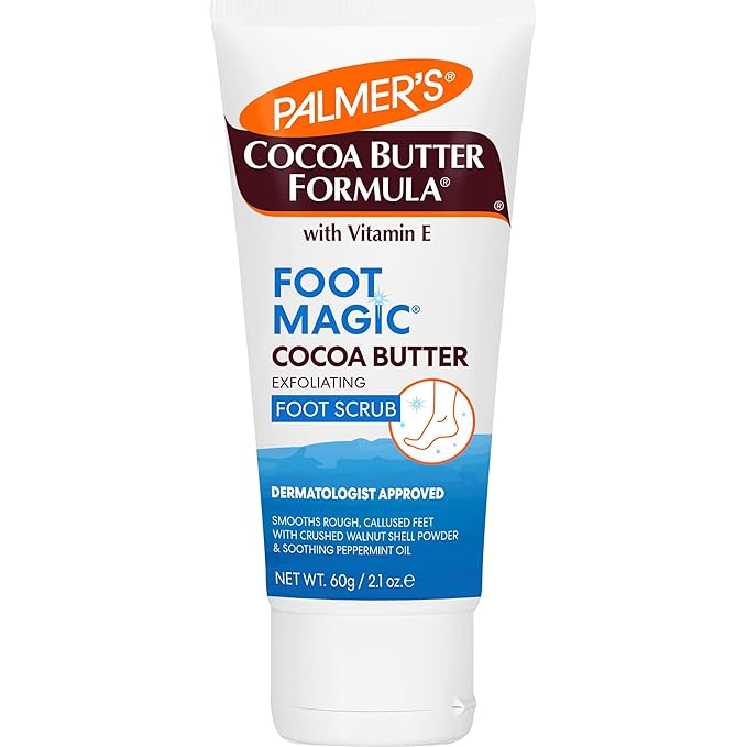 Palmer's Cocoa Butter Formula Foot Magic Scrub, 2.1 Ounce