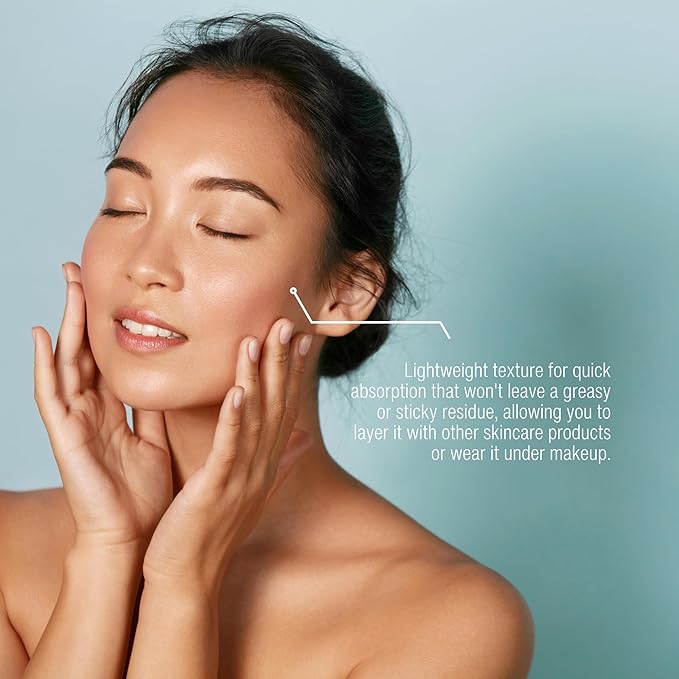 Oxygen Moisturizing Serum for Face, Hydrating Facial Serum, 1 oz