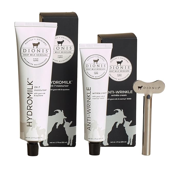 Dionis Goat Milk Skincare Essentials Skincare Set and Hand Cream Gift Sets