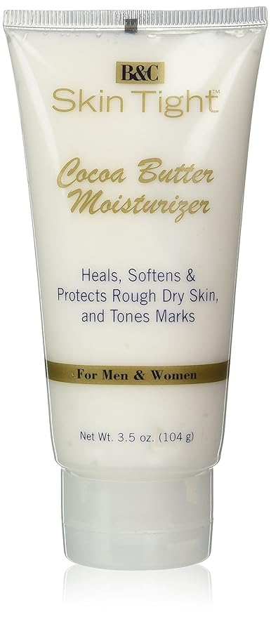 B & C Skin Tight Cocoa Butter Moisturizer