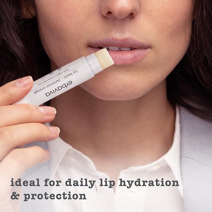 erbaviva Lip Balm, Jasmine Orange
