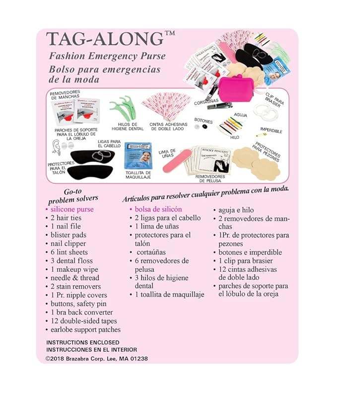 Tag Along Fashion and Beauty Kit