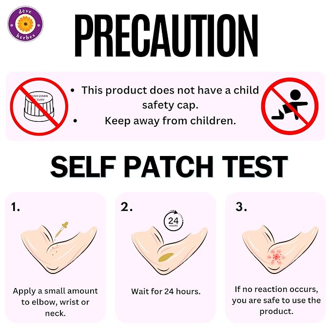 Deve Herbes Pure Jamaican Black Castor Oil (Ricinus communis) Infused 30ml (1 oz)