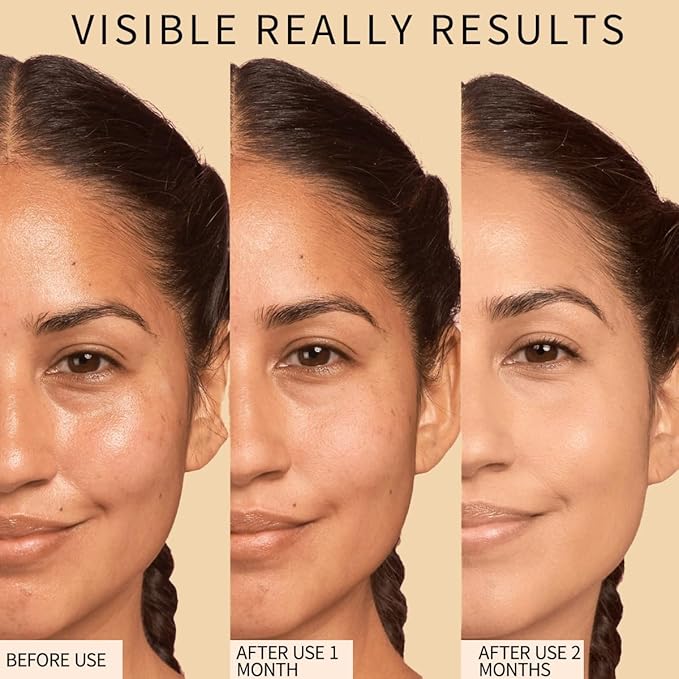 Retinol Collagen Anti-Aging Wrinkle Placenta 48 Capsules Serum,Vitamin C Anti-Wrinkle Aging Placenta Serum 48 Capsules,VC For Morning+VA For Evening