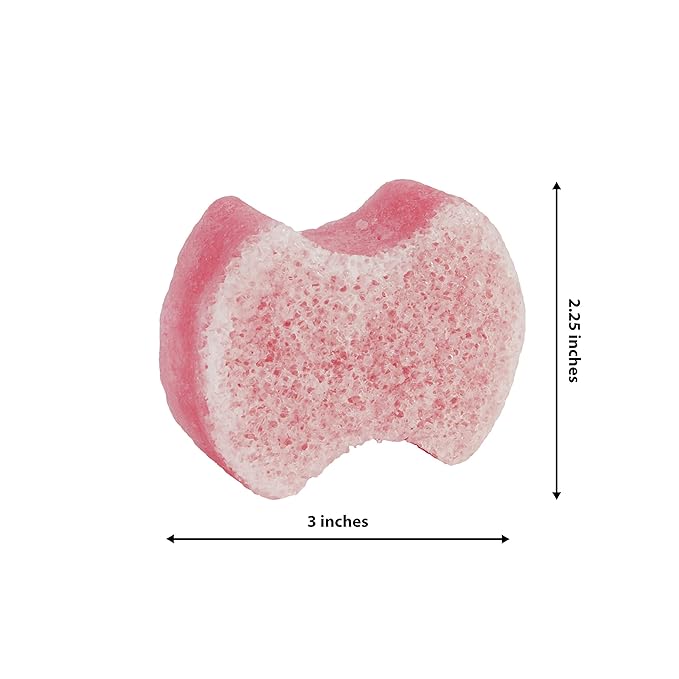 Spongables Pedi Scrub Foot Exfoliating 20+ Wash Sponge, Lavender, 1 Count