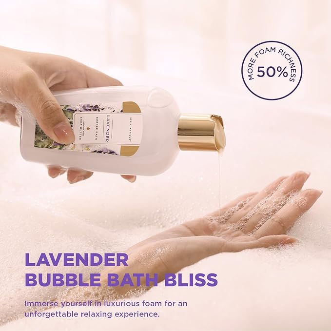 Gift Baskets for Women Spa Gift Baskets Spa Luxetique Tote Bag for Her Bath Sets