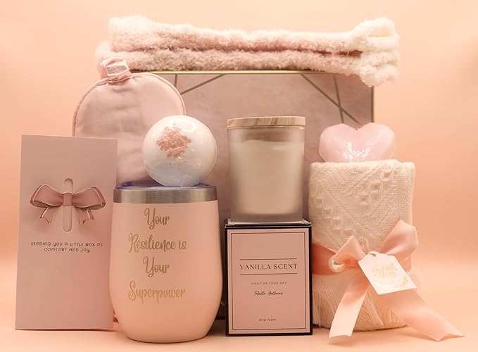ToBelle Galleries Women's Care Package Gift Box