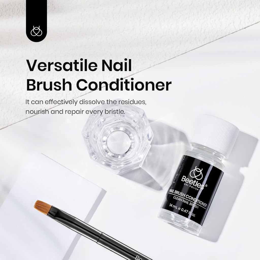 Beetles Hard Gel 8 in 1 60g Clear Scuplted Gel for Nail Extension Sculpting & Overlays High Hardness with Nail Accessories for Professional Use LED & UV Lamp Needed