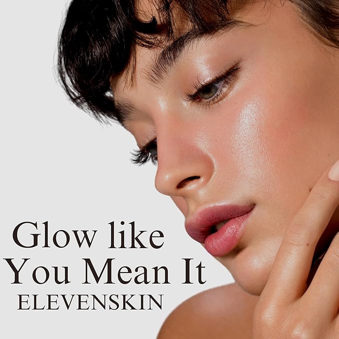 ELEVENSKIN - Hydrate Cream Serum - Hydrating Serum for Face - Anti Aging Face Serum for Women - Night & Day Hydrating Serum for Dry