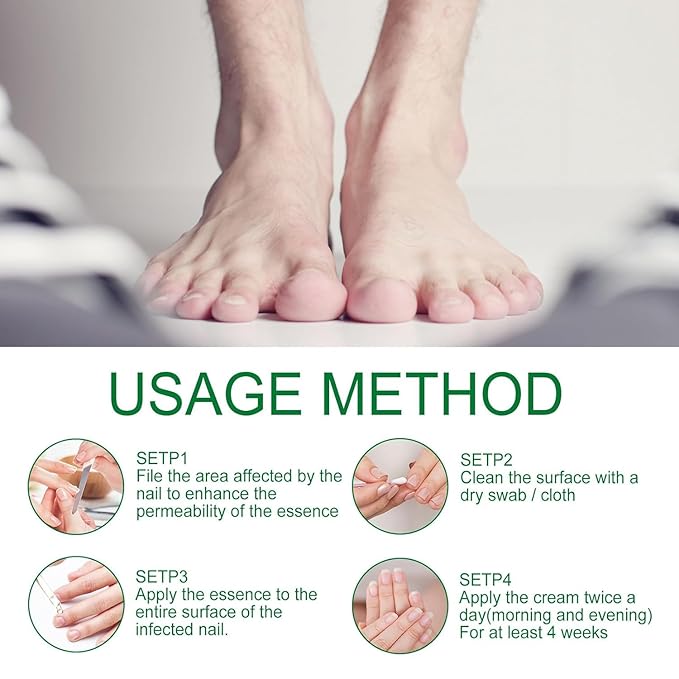 2PCS Ginger Nail Treatments, 7 Days Ginger Cuticle Care Oil for Nails,Nail Repair Cuticles Oil,Ginger Nail Oil for Strengthen nails & Promote Nail Growth, Natural Plant Formula