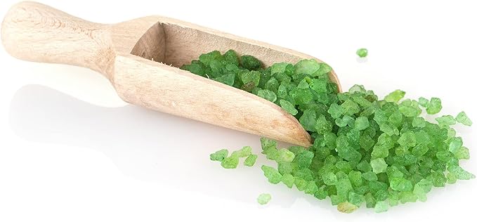 Girl Who Loves Pickles Bath Salts - Dill Pickle Scented Bath Soak for Women - Unique Spa Gift for Pickle Lovers, Funny Stocking Stuffers for Moms and Gift Baskets for Girls, Teens