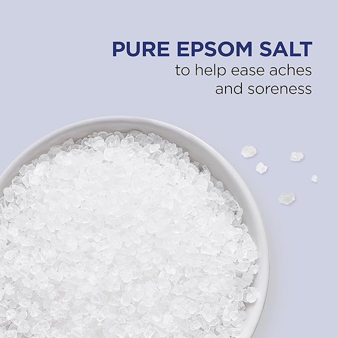 Dr Teal's Pure Epsom Salt Soak, Fragrance Free, 4 lbs