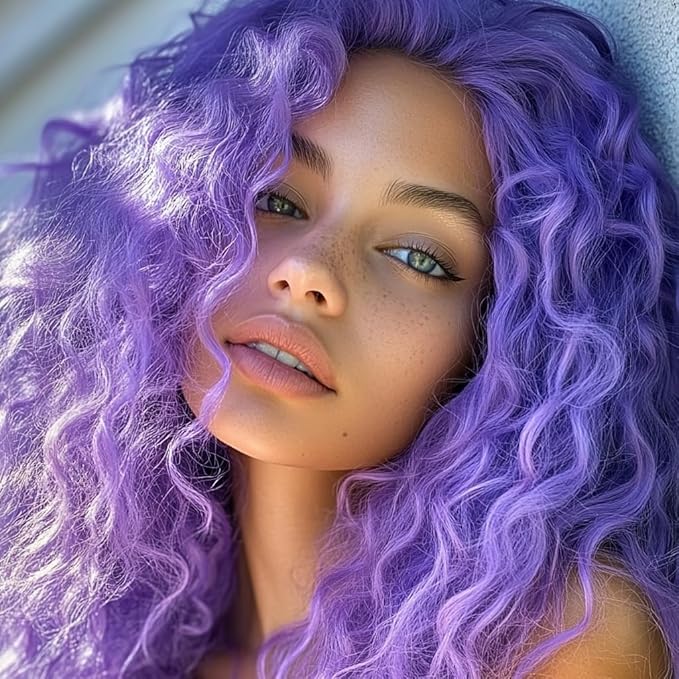 GK HAIR Global Keratin Lavender Bombshell Masque (7.05 Fl Oz/200 g) Semi-Permanent Long Lasting Hair Toning Color Pigments Moisturizing Styling and Coloring Mask for All Hair Types Unisex