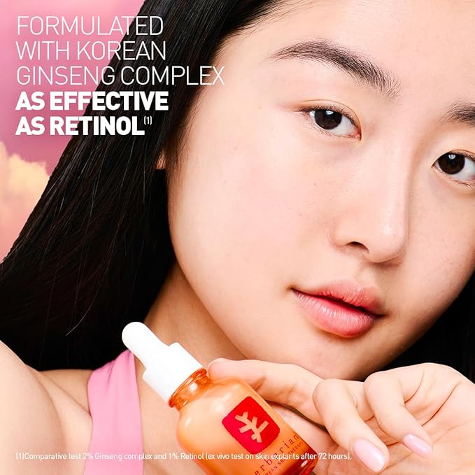 Erborian Multi-Perfecting Milky Night Serum, Skin Therapy, for Wrinkles & Fine Lines, Texture, Evenness - Visible Results after 1st Night - Hydrating with 10% PHA, Hyaluronic Acid - Korean Skincare