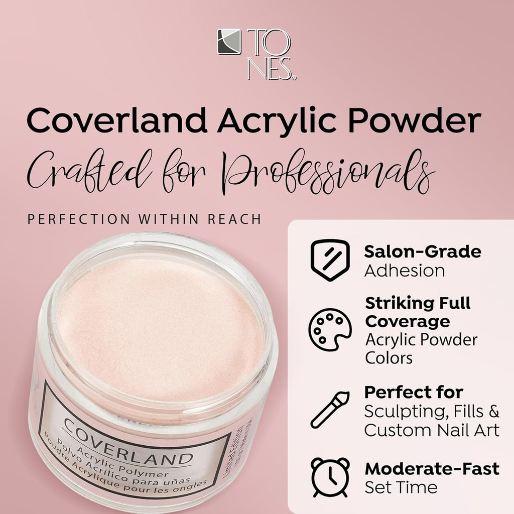 Coverland Acrylic Powder 3.5oz "Iconic" - Limited Edition