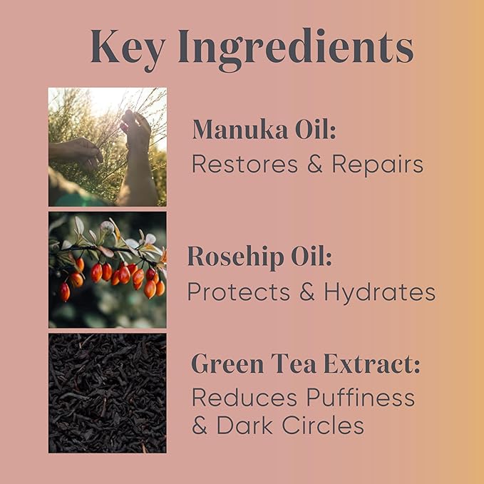 Pro-Aging Eye Cream | Soothing eye cream for dark circles and puffiness | Anti Aging Eye Cream | Reduces wrinkles, and fine lines around delicate eye area