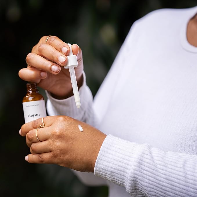 Antioxidant Serum - with Ferulic Acid, Resveratrol & Aspalathus Linearis - Vitamin C for Face - Brighten Complexions & Protect Skin's Surface