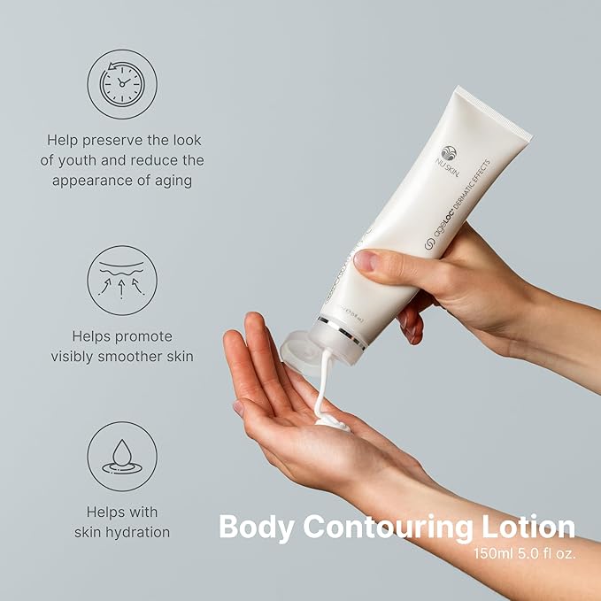 Nu Skin ageLOC Dermatic Effects Body Contouring Lotion | Scientifically Formulated to Deliver ageLOC Anti-Aging Benefits for Visibly Firmer, Hydrated Skin | 1 Pack