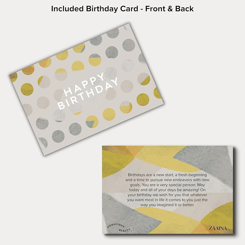 Birthday Gift Set for Women - Bath Gift Set, Body Care Set for Her, Relaxing Spa Kit for Women, Gift Basket for Women, Spa Package, Self Care Kit for Women, Pampering Home Spa Kit for Women by ZAAINA