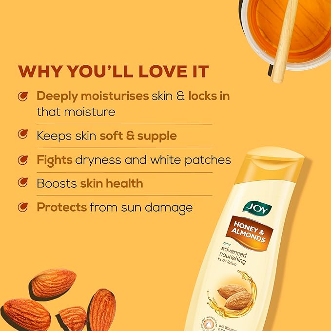 Honey & Almonds Body Lotion 300ml