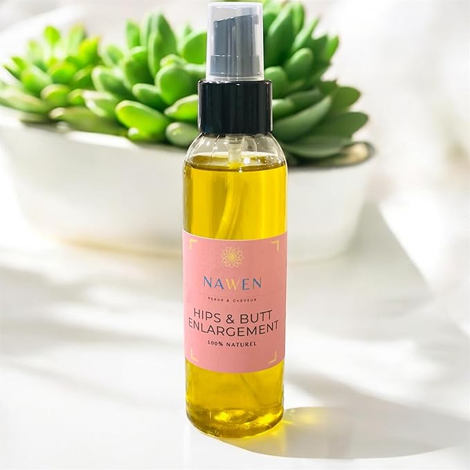 Maca Root and Fenugreek Oil for Breast and Butt Enhancement