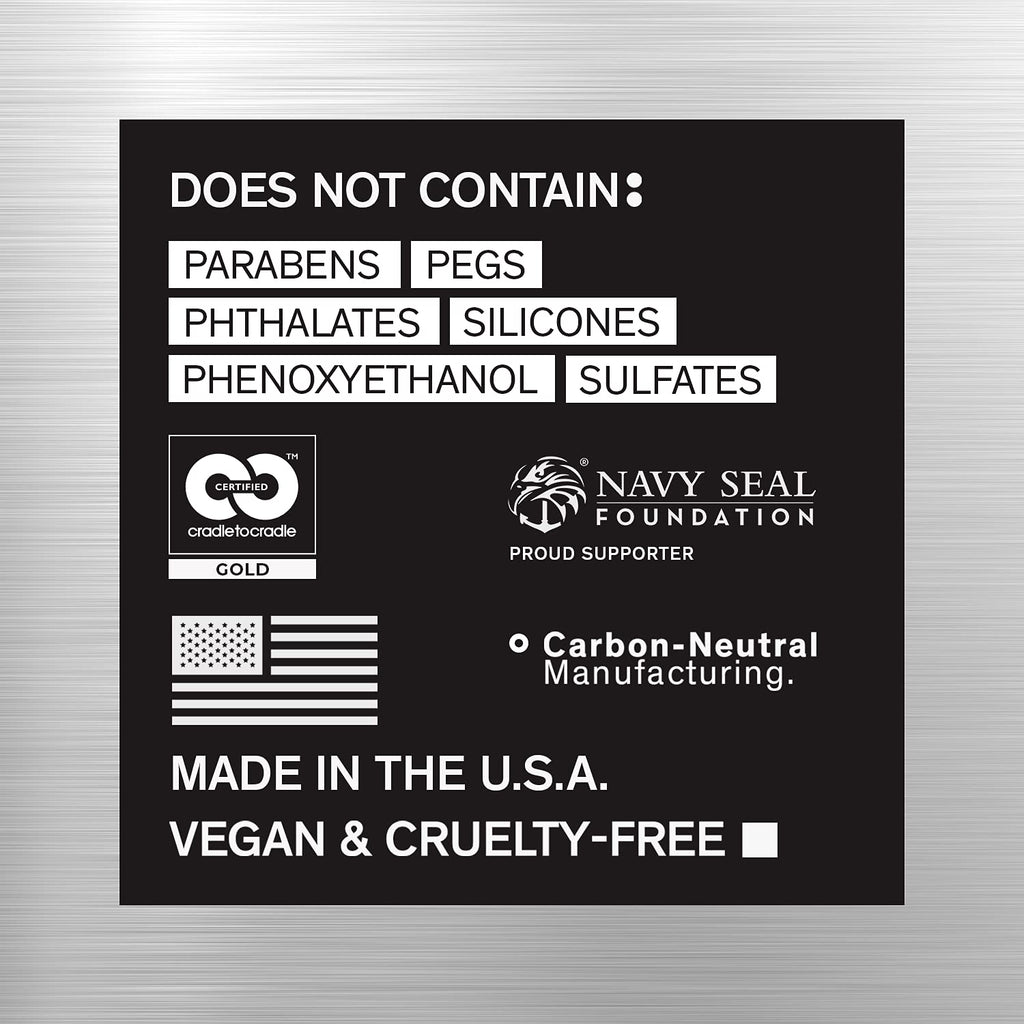 Bravo Sierra Body and Hair Mens Soap Bar, 2-Pack - All-In-One Shampoo & Soap for Face, Hair & Body - Tonka Bean & Lemon, 7 oz - Coconut, Shea Butter & Oat Flour for Soft Skin & Healthy Hair