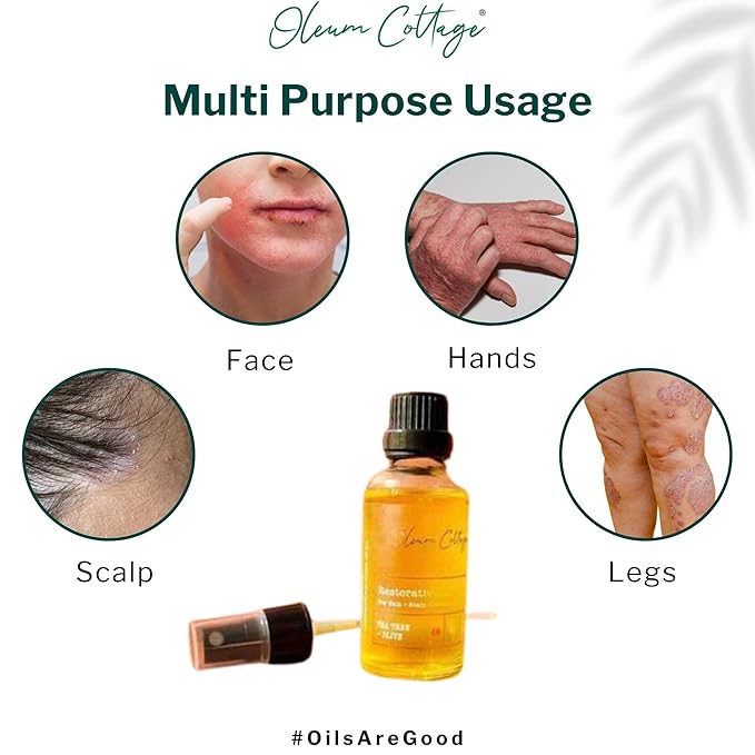 Restorative Oil For Skin + Scalp 50 Ml 50 Ml (Pack Of 1)