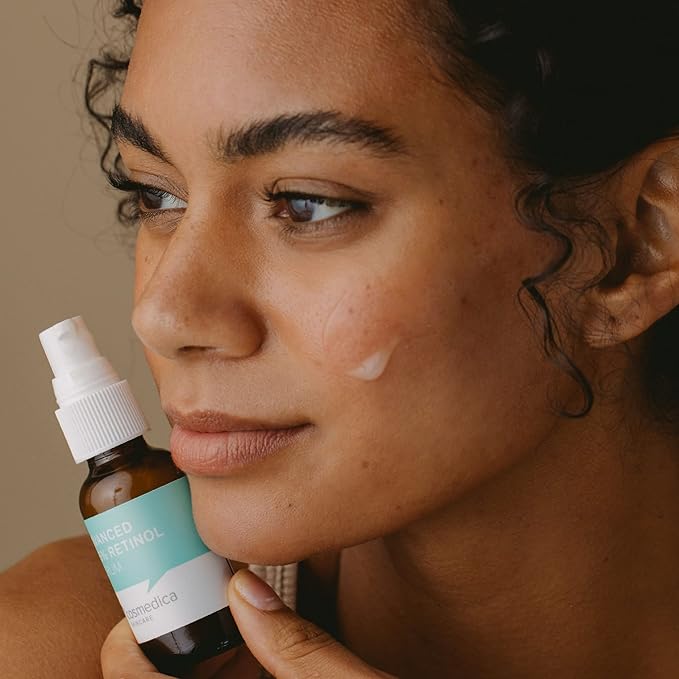 Cosmedica Skincare Facial Serum Trio Set Value for Clear Skin + 2 Microneedling Rollers