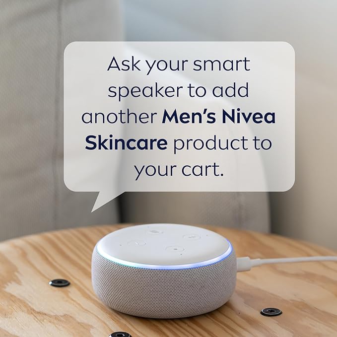 NIVEA MEN Sensitive Skin Care Set for Men, Face Wash, 5 Fl Oz + Body Wash, 16.9 Fl Oz + Shave Gel, 7 Oz + Soothing Post Shave Balm, 3.3 Fl Oz + Face Lotion SPF 15, 2.5 Fl Oz