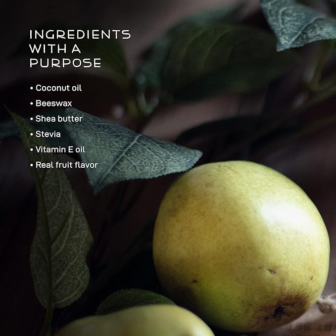 Farmstead Apothecary Lip Balm (Pear & Almond, 1 Pack)