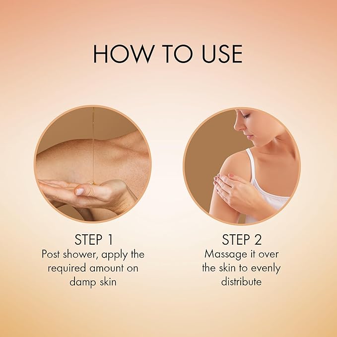 Majestic Pure After Bath Oil - 100% Pure & Natural | Repair Dry, Damaged Skin | Moisturizing Skin, Hair and Scalp | Infused with Jojoba Oil & Vitamin E | 6.7 Fl Oz