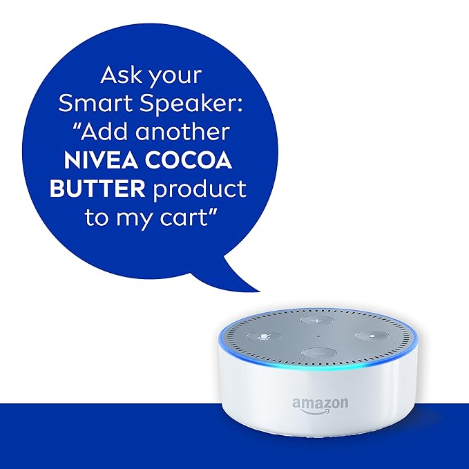 NIVEA Cocoa Butter Body Lotion with Deep Nourishing Serum, Cocoa Butter and Vitamin E, 48-Hour Moisturizing Body Lotion for Dry Skin, Nourishes Dry Skin for Visible Radiance, 16.9 Fl Oz Pump Bottle