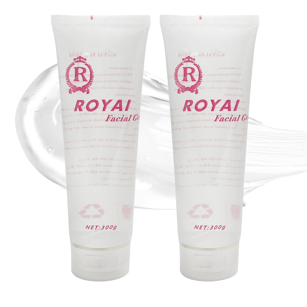 Elitzia 2 Pcs Gel for Body Facial Care Beauty Machine ETMCA02 (Facial Gel)