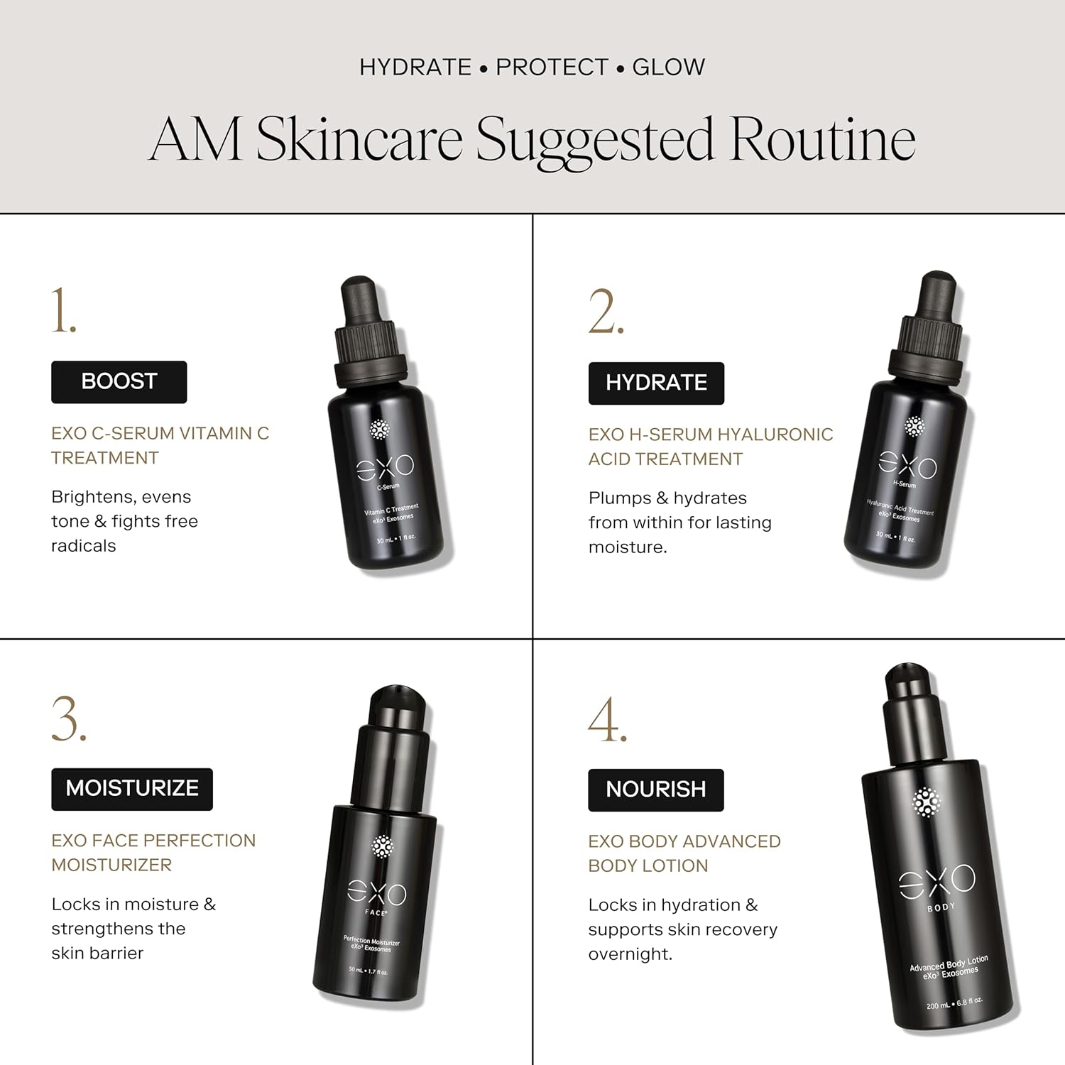 EXO C-SERUM™ - Vitamin C Treatment | 30ML / 1 fl oz.