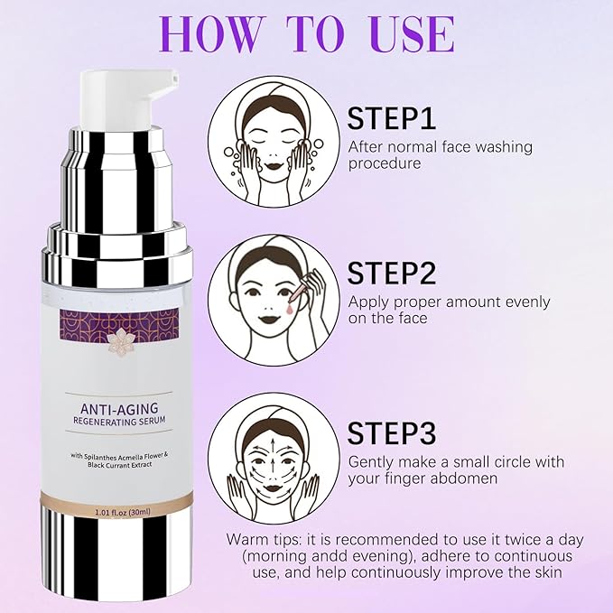 2024 Best Glo Vous Derm Luxe Anti Aging Serum,With A Powerfully Advanced Collagen And Retinol Formula - Achieve Beautiful, Youthful Skin with Hydration, Firming, Lifting and Smoothing（2pcs)