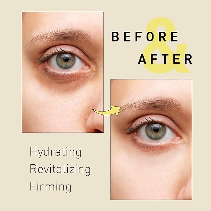 Under Eye Patches for Dark Circles: Snail Mucin Gel Masks for Puffiness Undereye Bags Wrinkles - Instant Brightening Moisturizing Skin Treatment Pads - Gift for Men and Women, 30 Pairs (White)