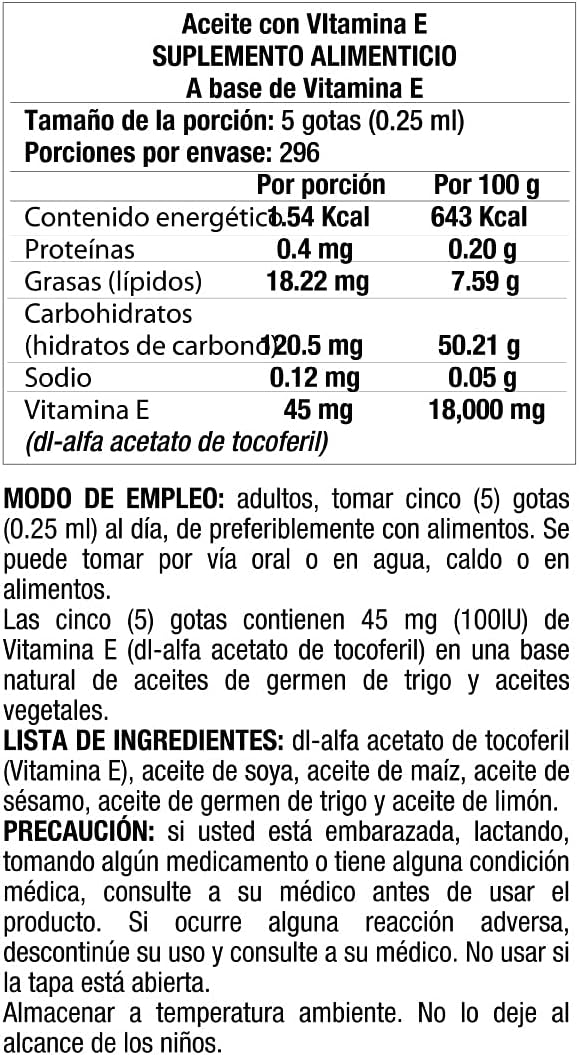 Nature's Bounty E Oil 30,000IU, 2.5 Fl. Oz (Pack of 2)