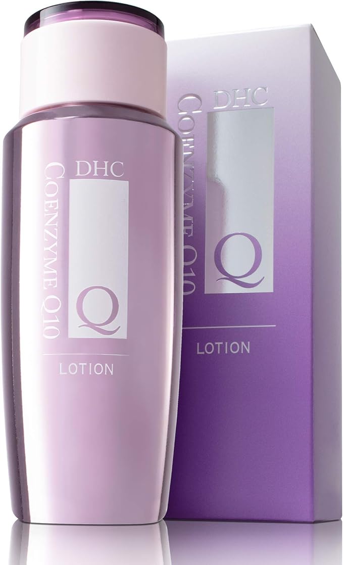 DHC CoQ10 Lotion, Alcohol-Free Hydrating Lotion, Intensive Moisture, Fine Lines, Aging, Collagen-Boosting, Fragrance and Colorant Free, Ideal for All Skin Types, 5.4 fl. oz.