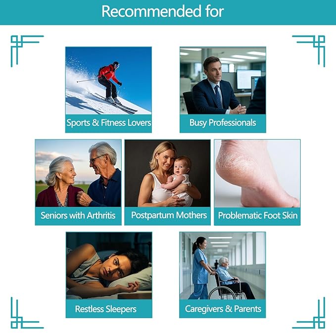 Foot Soaking Salts with Herbs, Epsom Salt, Lavender, and Mugwort, Foot Bath Spa for Soothing Relaxation, Detox, Pain Relief, and Softening Dry, Cracked Feet, Relax & Warm Pedicure, 10 Sachets