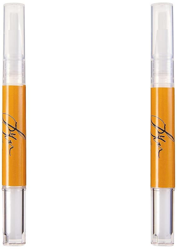 Hydrating Cuticle Pen Two (2) pack Cuticle Oil for Chipping Cracking Peeling Weak Nails