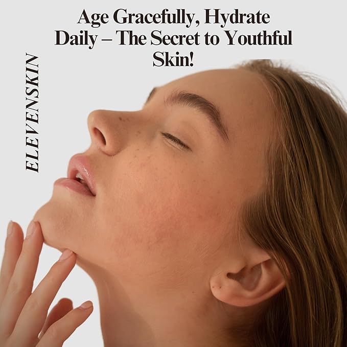 ELEVENSKIN - Hydrate Cream Serum - Hydrating Serum for Face - Anti Aging Face Serum for Women - Night & Day Hydrating Serum for Dry
