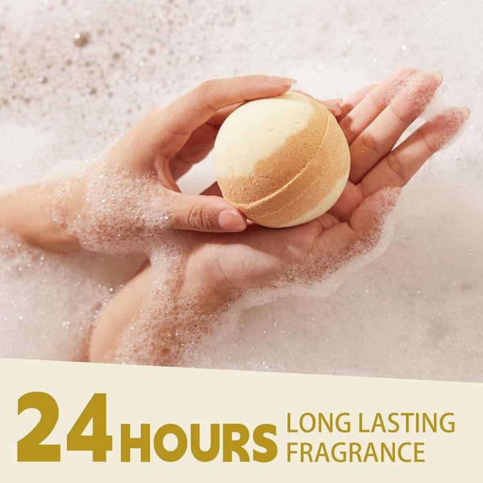 Spa Gift Baskets for Women, Spa Luxetique Spa Gifts for Women, Birthday Gifts for Women, 12pc Vanilla Bath Gift Set, Self Care Gifts for Women, Spa Kit for Women