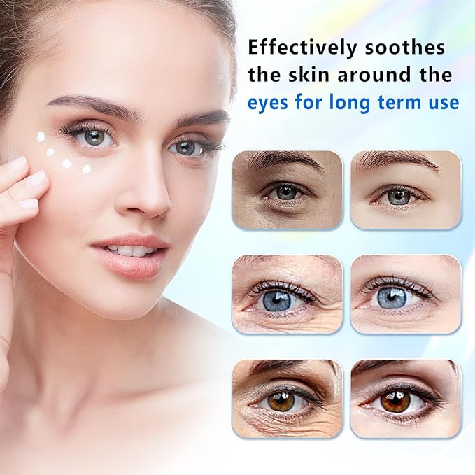 Eye Repair Cream - And Bags Under Eyes,Anti-Aging,Anti-Oxidant,Lightens Fine Lines,Reduces Wrinkles,For Women Under Eye Cream 11