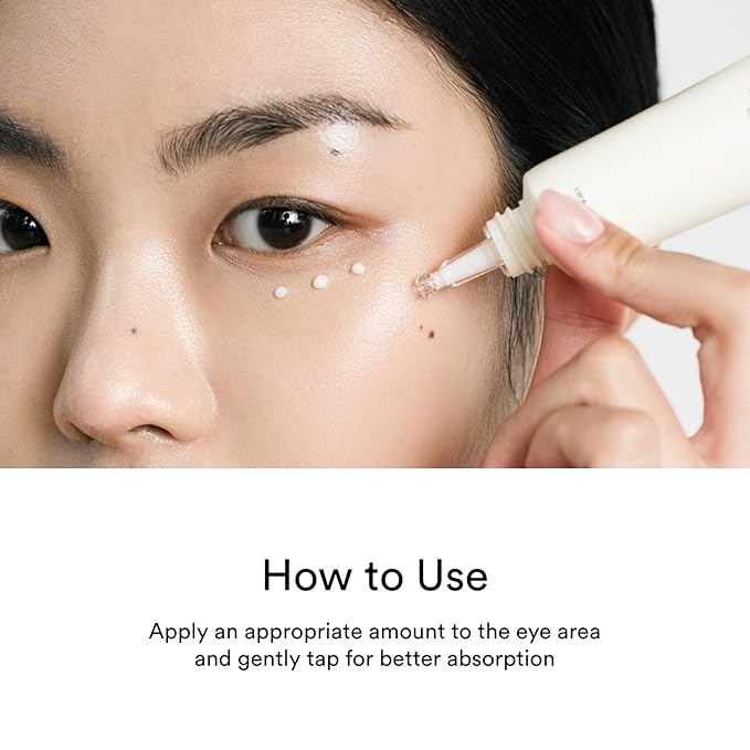 Abib Collagen Eye Crème Jericho Rose Tube for Dark Circles and Puffiness, Under Eye Fine Lines