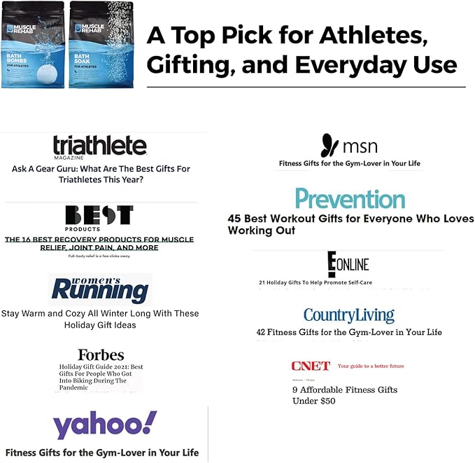 (5) 2.5oz Travel Bath Epsom Soak Packets Arnica Infused Magnesium Salt, Body, Hand and Foot Pain Relief, Sore Feet Relief, Essential Oils in Epsom Salt Foot soak for Pain Relief