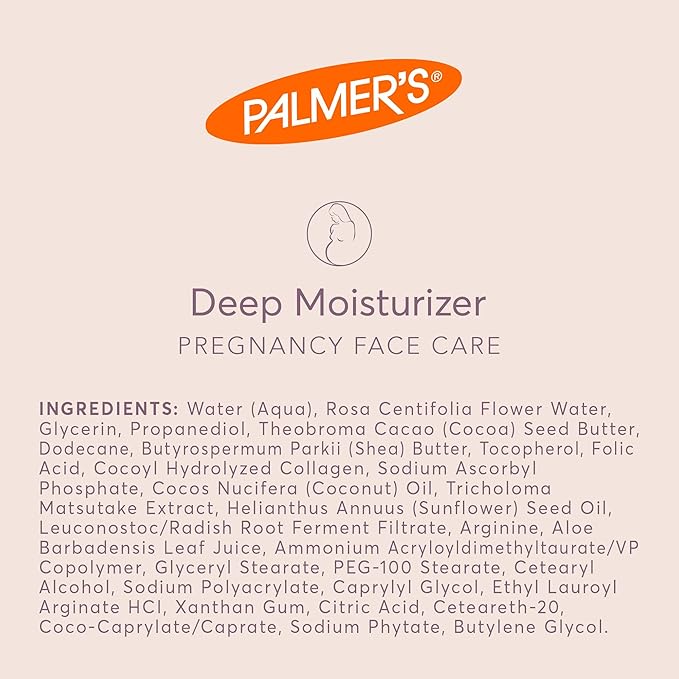 Palmer's Pregnancy Deep Facial Moisturizer, 2.2 fl. oz.