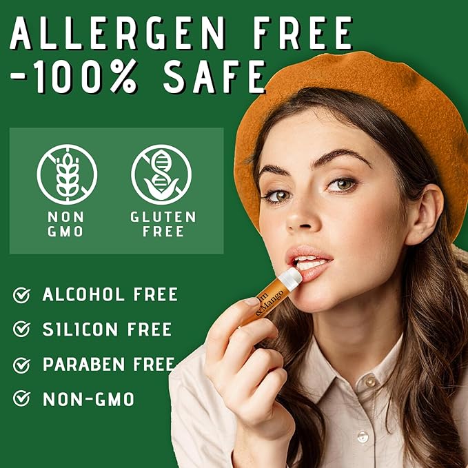 126 Pcs Lip Balm Bulk, 12 Flavored Pack of Lip Balms Pack Natural Moisturising Organic Lip Balm Set for Cracked Lips, Bulk Gifts Stocking Stuffers Party Favors(4.2g/0.15oz)