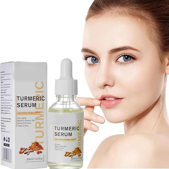 Lumibalm for urmeric Dark Spot Serum Oil, Turmeric Face Serum Oil, Bright Skin Dark Spot Corrector Face,Turmeric Facial Serum,Turmeric Face Serum Oil,Turmeric Face Oil Moisturizing.