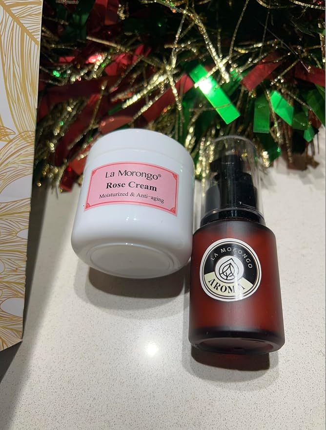 Aroma Christmas Gift, Skincare Collection with Gift Box and Bag (Bag and Box, 1, Count)