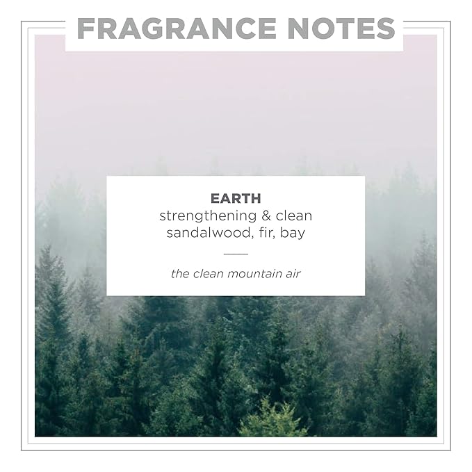 Zents Moisturizing & Cleansing Skincare Set (Earth Fragrance) | Probiotic Lotion & Body Wash with Organic Shea Butter & Aloe | Hydrates & Nourishes Skin | 10 fl oz & 6.4 fl oz